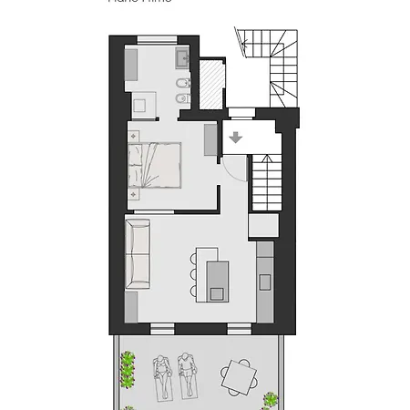 Lamasu Dusano - Di Garda Apartament *